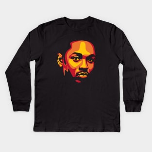 Kendrick Kids Long Sleeve T-Shirt